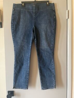 NYDJ Women’s Dark Blue Ankle Length Denim Jeans - Classic Stretch Fit